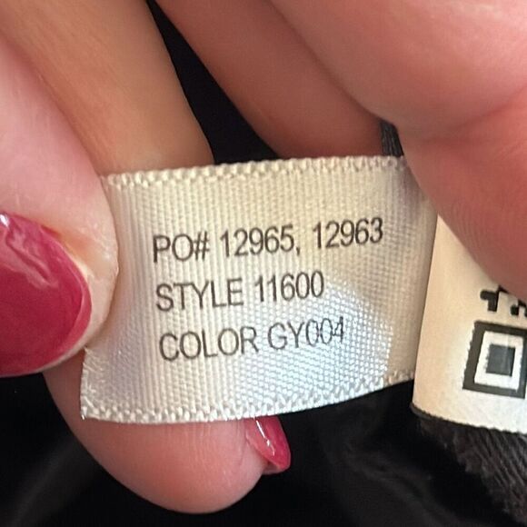 Bonobos Weekday Warrior Dress Pants Friday Gray Straight Fit size 36/34 - Picture 9 of 9